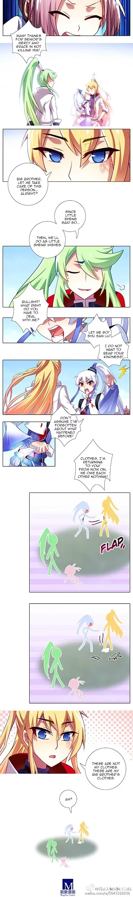 Wo Jia Dashi Xiong Naozi You Keng Chapter 103.107 page 18 - Chapter 103 - 107