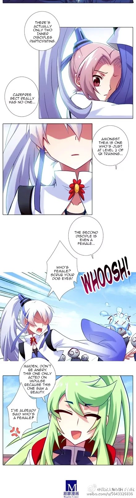 Wo Jia Dashi Xiong Naozi You Keng Chapter 103.107 page 2 - Chapter 103 - 107