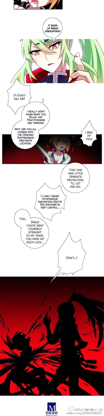 Wo Jia Dashi Xiong Naozi You Keng Chapter 103.107 page 21 - Chapter 103 - 107