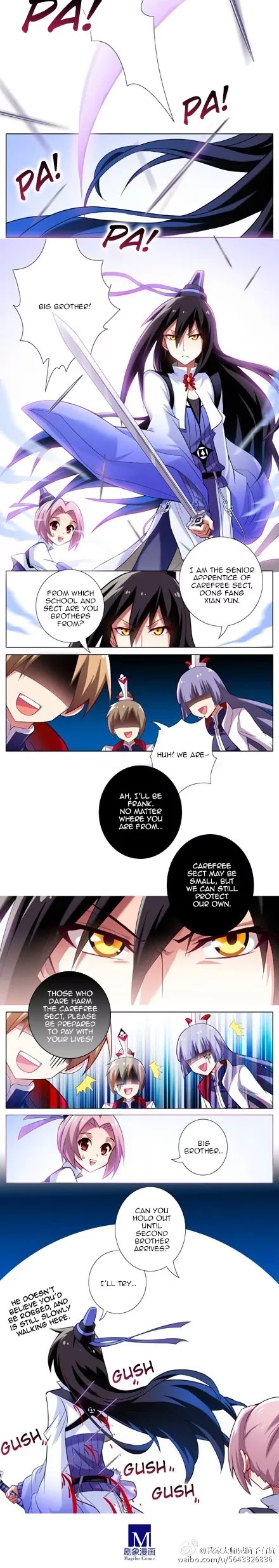 Wo Jia Dashi Xiong Naozi You Keng Chapter 11.20 page 10 - Chapter 11 - 20