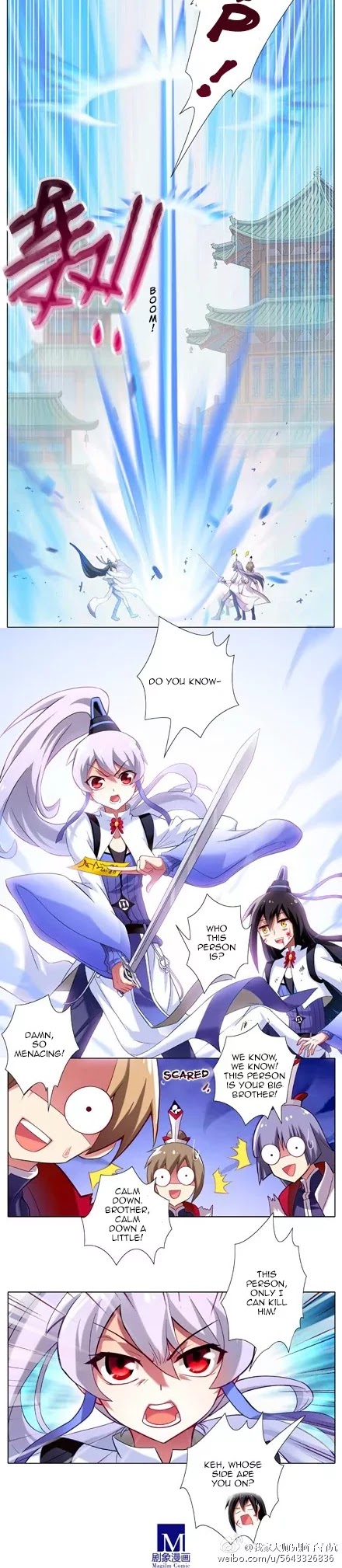 Wo Jia Dashi Xiong Naozi You Keng Chapter 11.20 page 14 - Chapter 11 - 20