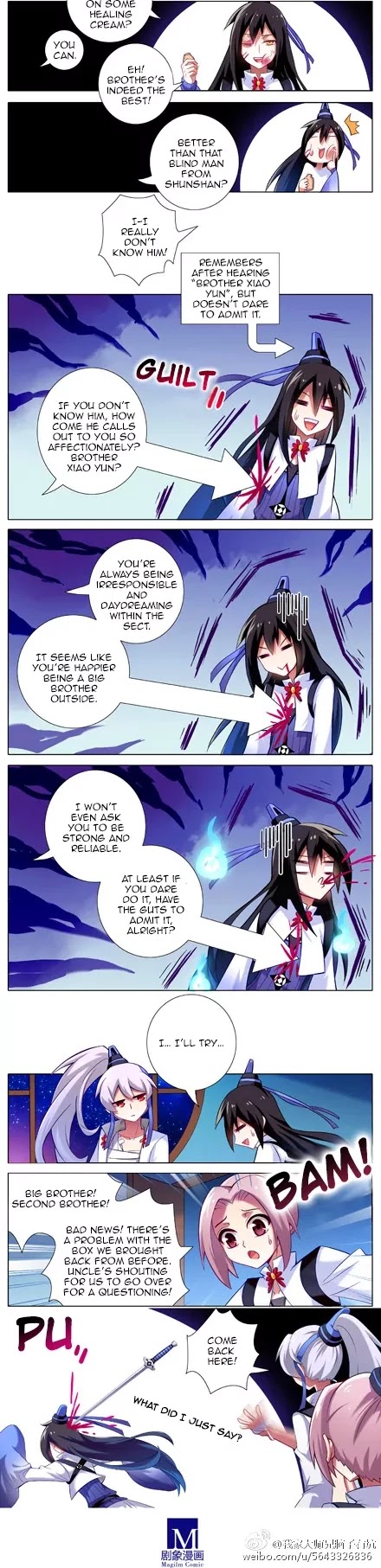 Wo Jia Dashi Xiong Naozi You Keng Chapter 11.20 page 23 - Chapter 11 - 20
