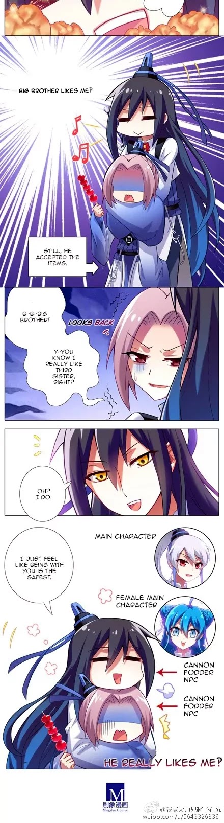 Wo Jia Dashi Xiong Naozi You Keng Chapter 11.20 page 3 - Chapter 11 - 20