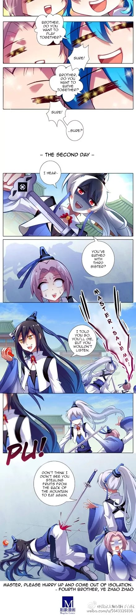 Wo Jia Dashi Xiong Naozi You Keng Chapter 11.20 page 5 - Chapter 11 - 20