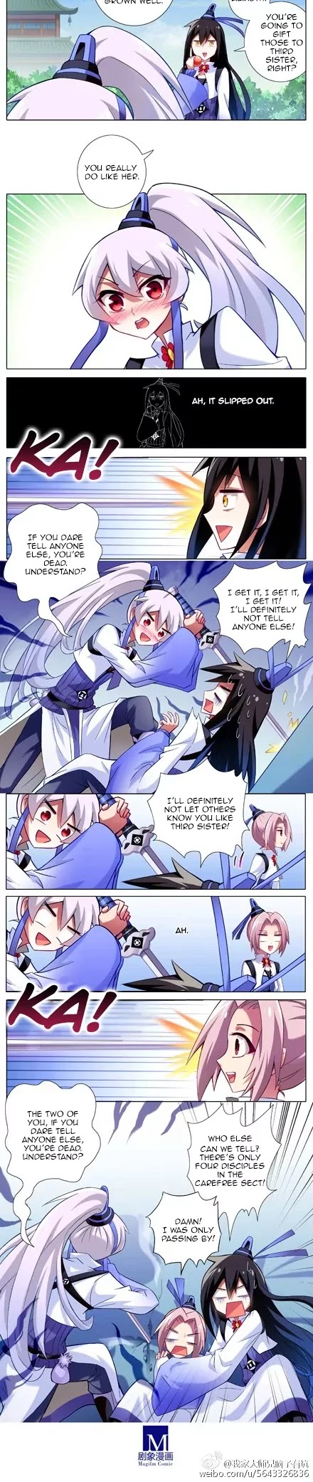 Wo Jia Dashi Xiong Naozi You Keng Chapter 11.20 page 7 - Chapter 11 - 20
