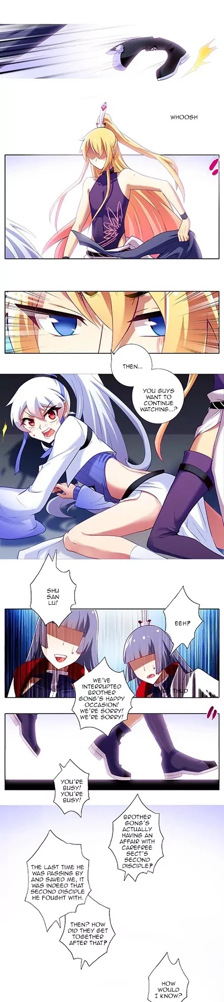 Wo Jia Dashi Xiong Naozi You Keng Chapter 111.116 page 12 - Chapter 111 - 116