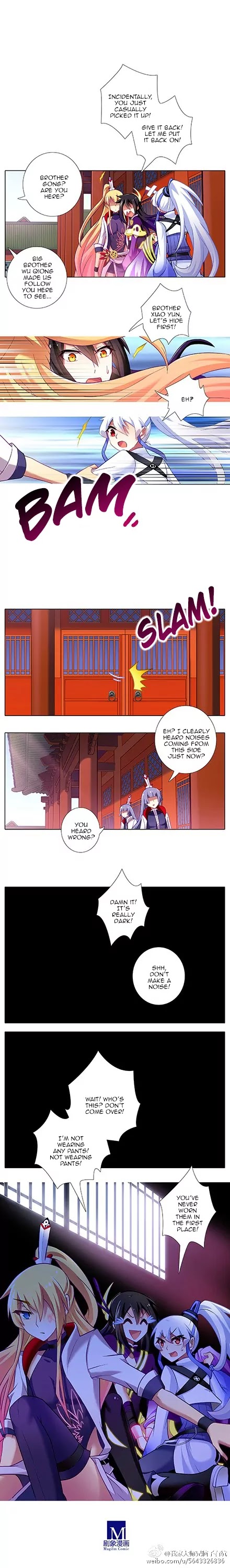 Wo Jia Dashi Xiong Naozi You Keng Chapter 111.116 page 4 - Chapter 111 - 116