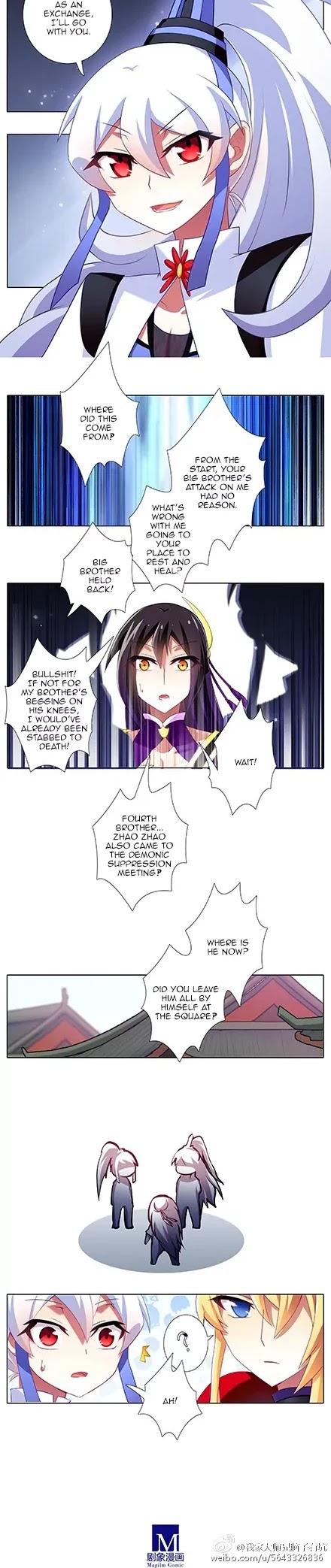 Wo Jia Dashi Xiong Naozi You Keng Chapter 121.129 page 14 - Chapter 121 - 129