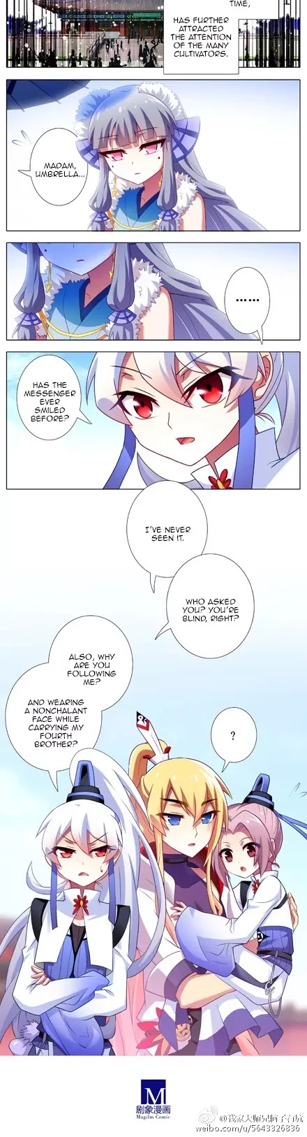 Wo Jia Dashi Xiong Naozi You Keng Chapter 130.136 page 13 - Chapter 130-136