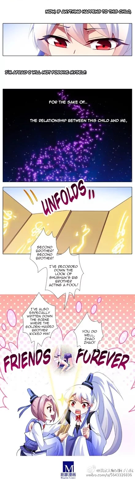 Wo Jia Dashi Xiong Naozi You Keng Chapter 130.136 page 3 - Chapter 130-136