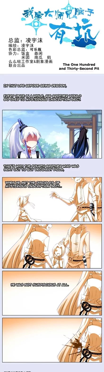 Wo Jia Dashi Xiong Naozi You Keng Chapter 130.136 page 8 - Chapter 130-136