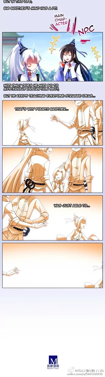 Wo Jia Dashi Xiong Naozi You Keng Chapter 130.136 page 9 - Chapter 130-136