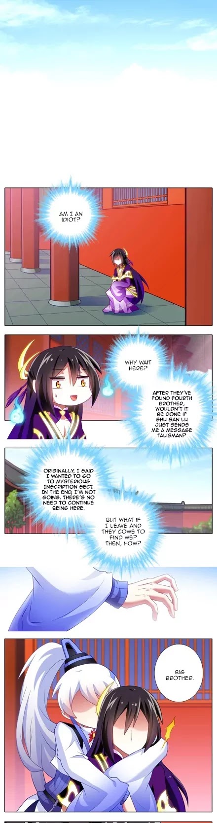 Wo Jia Dashi Xiong Naozi You Keng Chapter 137.142 page 2 - Chapter 137-142