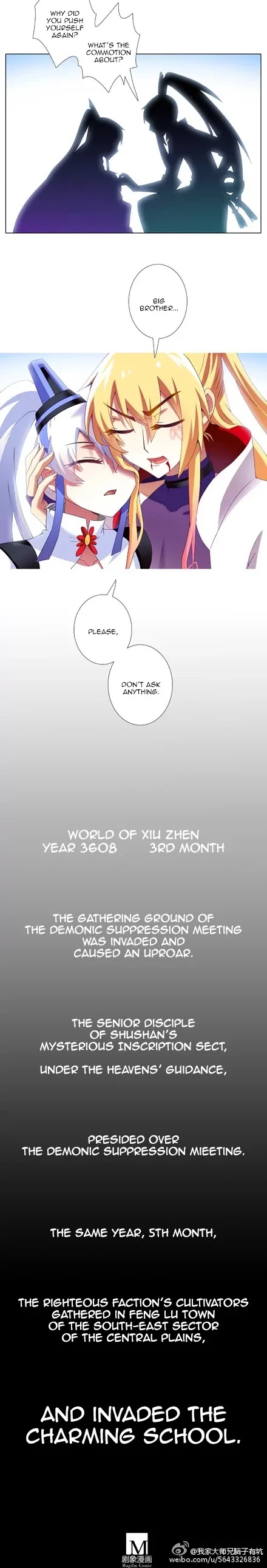Wo Jia Dashi Xiong Naozi You Keng Chapter 137.142 page 22 - Chapter 137-142