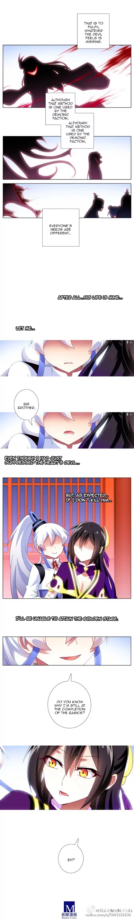Wo Jia Dashi Xiong Naozi You Keng Chapter 137.142 page 8 - Chapter 137-142