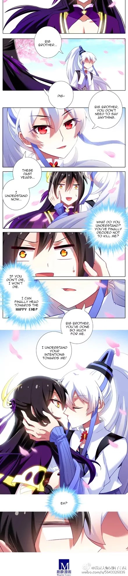 Wo Jia Dashi Xiong Naozi You Keng Chapter 142.2 page 4 - Chapter 142.2