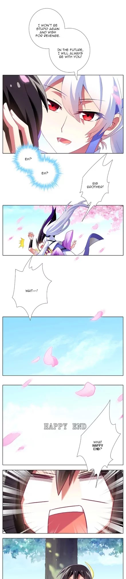 Wo Jia Dashi Xiong Naozi You Keng Chapter 142.2 page 5 - Chapter 142.2
