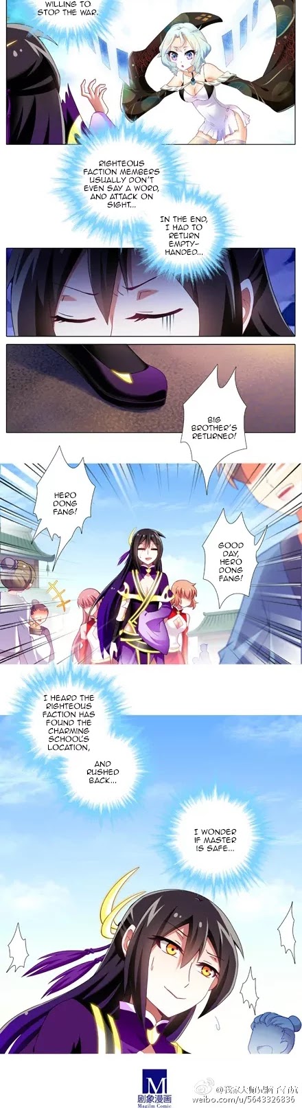Wo Jia Dashi Xiong Naozi You Keng Chapter 143.144 page 4 - Chapter 143-144