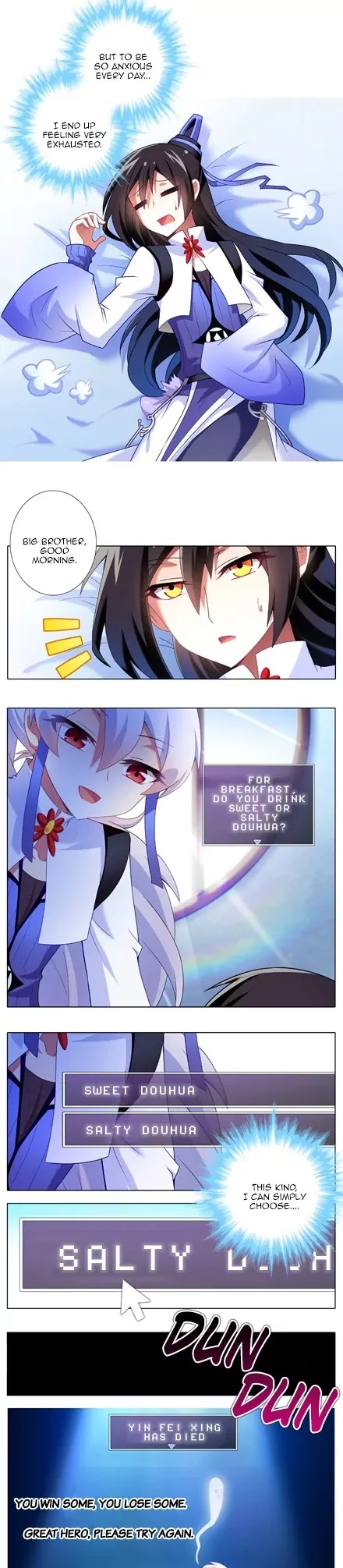 Wo Jia Dashi Xiong Naozi You Keng Chapter 144.1 page 5 - Chapter 144.1