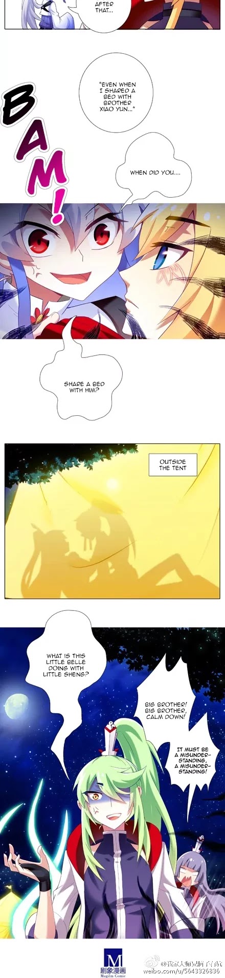 Wo Jia Dashi Xiong Naozi You Keng Chapter 145.150 page 10 - Chapter 145-150