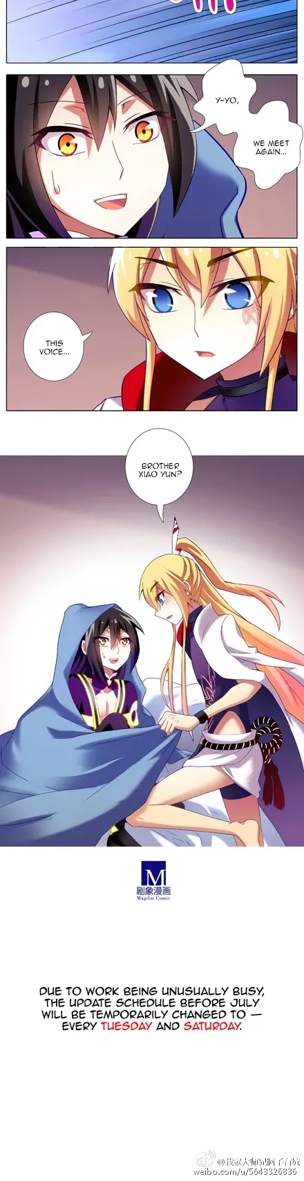 Wo Jia Dashi Xiong Naozi You Keng Chapter 145.150 page 13 - Chapter 145-150