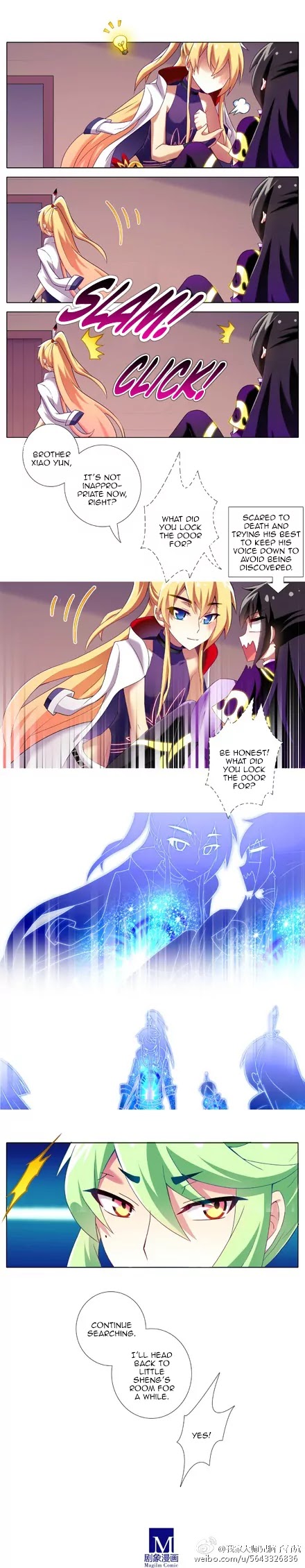 Wo Jia Dashi Xiong Naozi You Keng Chapter 145.150 page 18 - Chapter 145-150