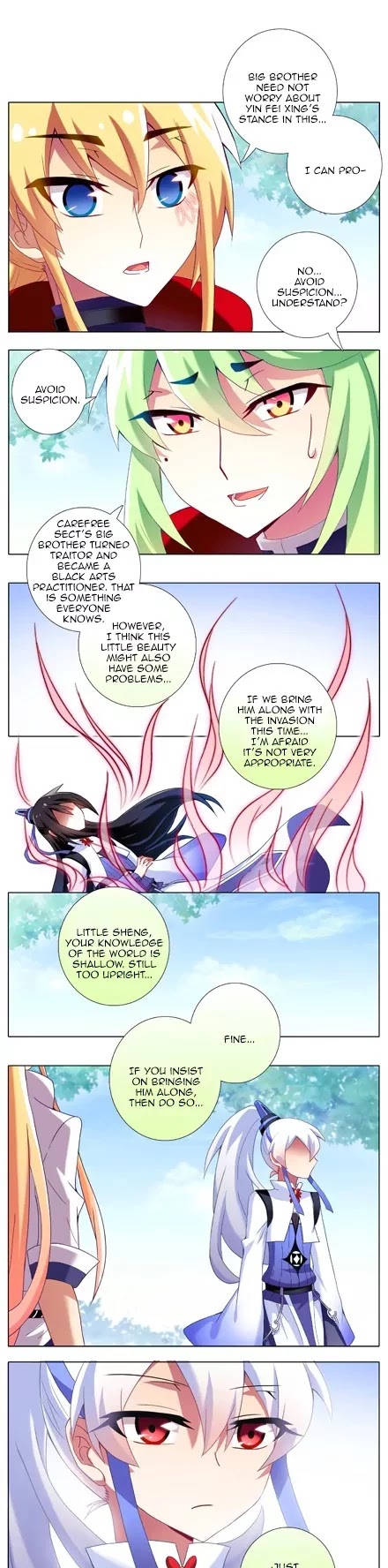 Wo Jia Dashi Xiong Naozi You Keng Chapter 145.150 page 3 - Chapter 145-150