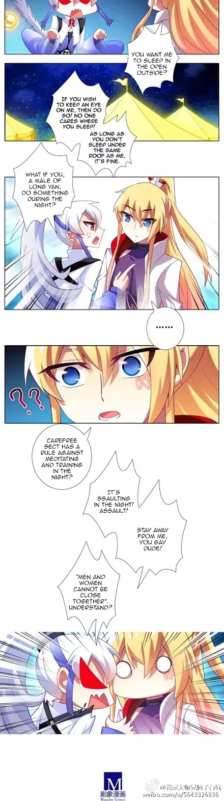 Wo Jia Dashi Xiong Naozi You Keng Chapter 145.150 page 8 - Chapter 145-150