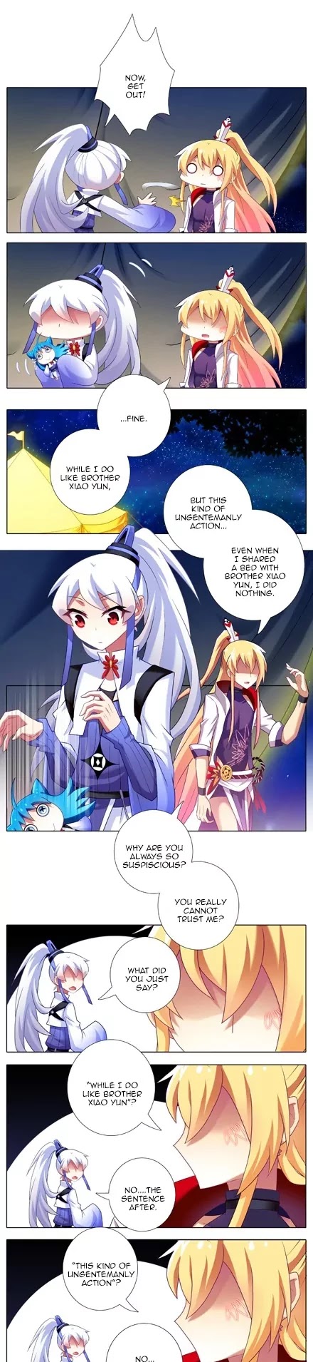 Wo Jia Dashi Xiong Naozi You Keng Chapter 145.150 page 9 - Chapter 145-150