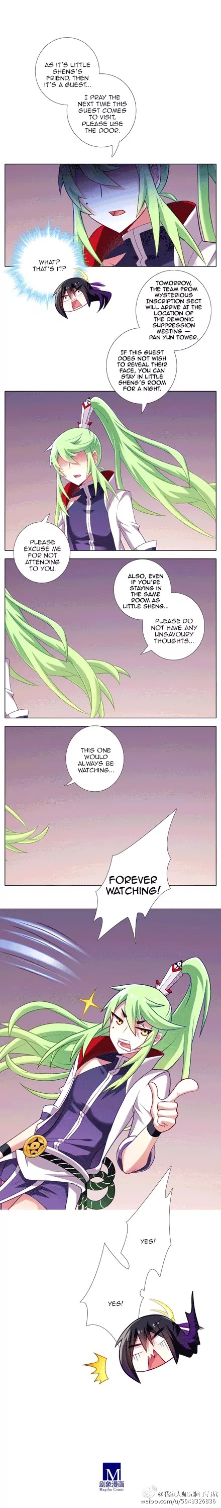 Wo Jia Dashi Xiong Naozi You Keng Chapter 151.158 page 13 - Chapter 151-158