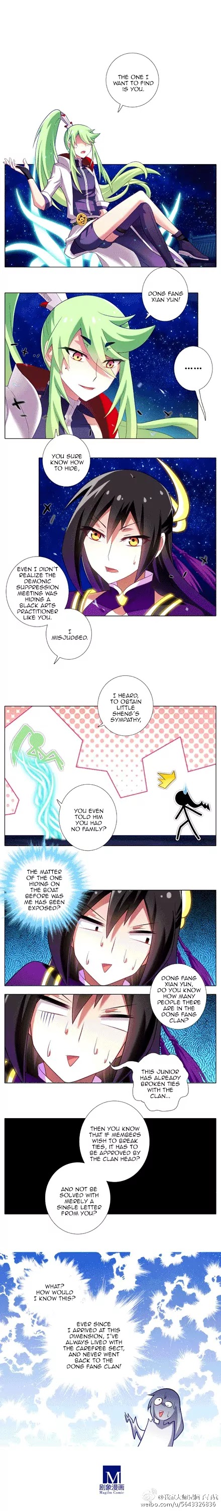 Wo Jia Dashi Xiong Naozi You Keng Chapter 151.158 page 19 - Chapter 151-158