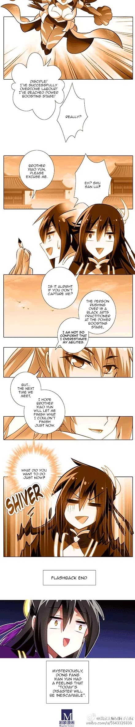 Wo Jia Dashi Xiong Naozi You Keng Chapter 151.158 page 3 - Chapter 151-158