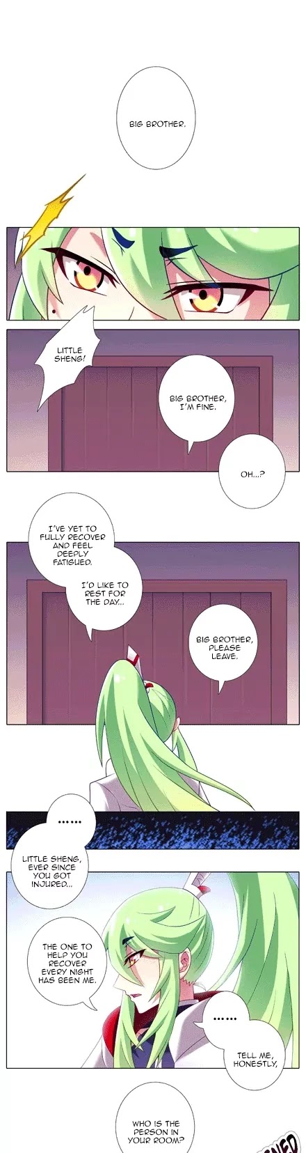 Wo Jia Dashi Xiong Naozi You Keng Chapter 151.158 page 9 - Chapter 151-158
