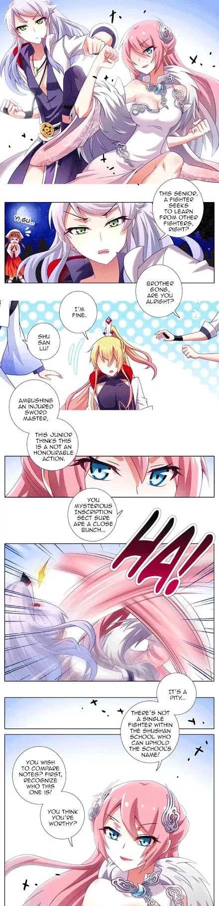 Wo Jia Dashi Xiong Naozi You Keng Chapter 159.161-5 page 10 - Chapter 159-161.5