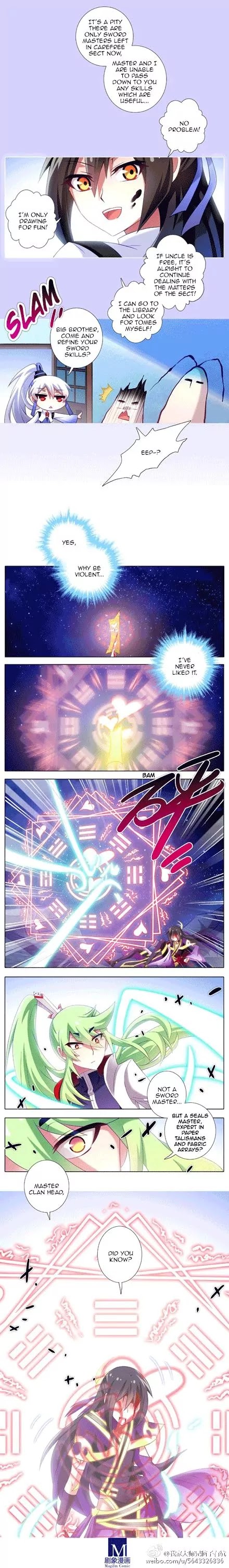 Wo Jia Dashi Xiong Naozi You Keng Chapter 159.161-5 page 4 - Chapter 159-161.5