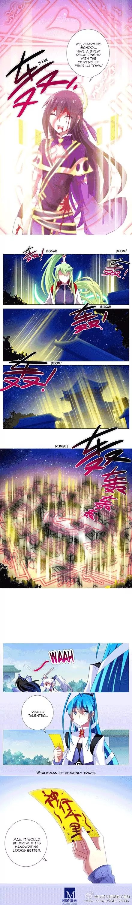Wo Jia Dashi Xiong Naozi You Keng Chapter 159.161-5 page 5 - Chapter 159-161.5