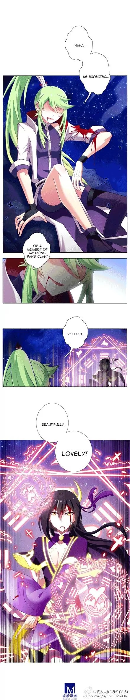 Wo Jia Dashi Xiong Naozi You Keng Chapter 162.164 page 12 - Chapter 162-164