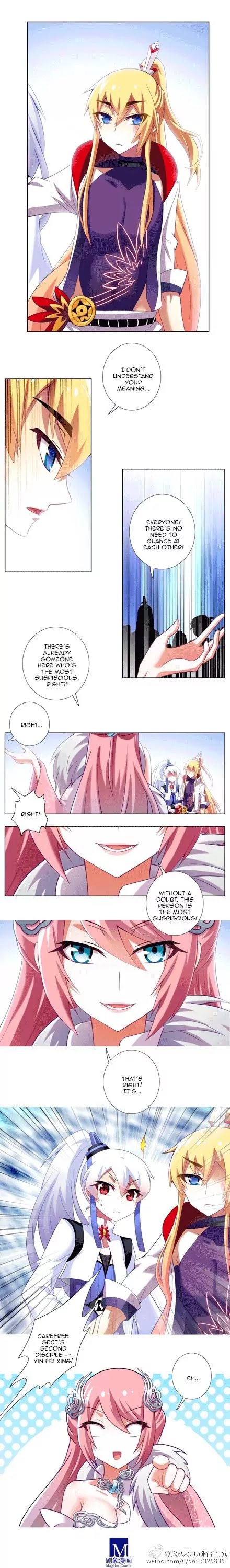 Wo Jia Dashi Xiong Naozi You Keng Chapter 162.164 page 5 - Chapter 162-164