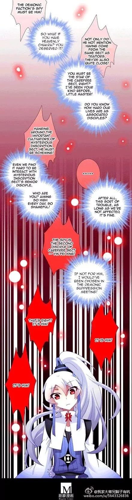 Wo Jia Dashi Xiong Naozi You Keng Chapter 162.164 page 8 - Chapter 162-164