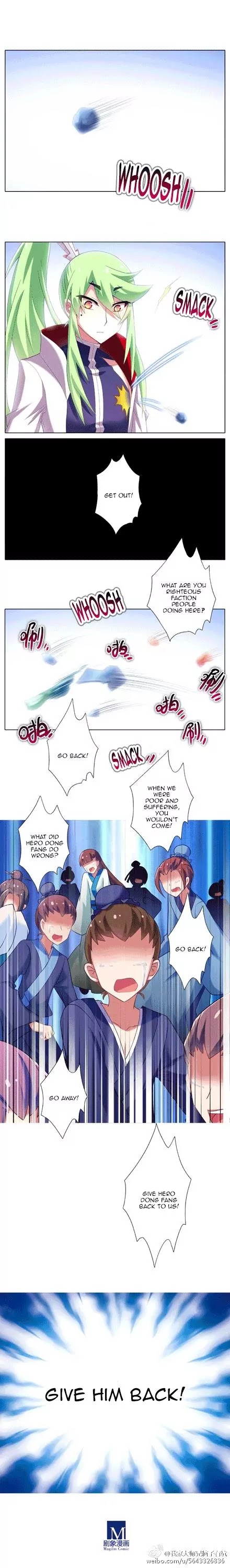 Wo Jia Dashi Xiong Naozi You Keng Chapter 165.169 page 12 - Chapter 165-169