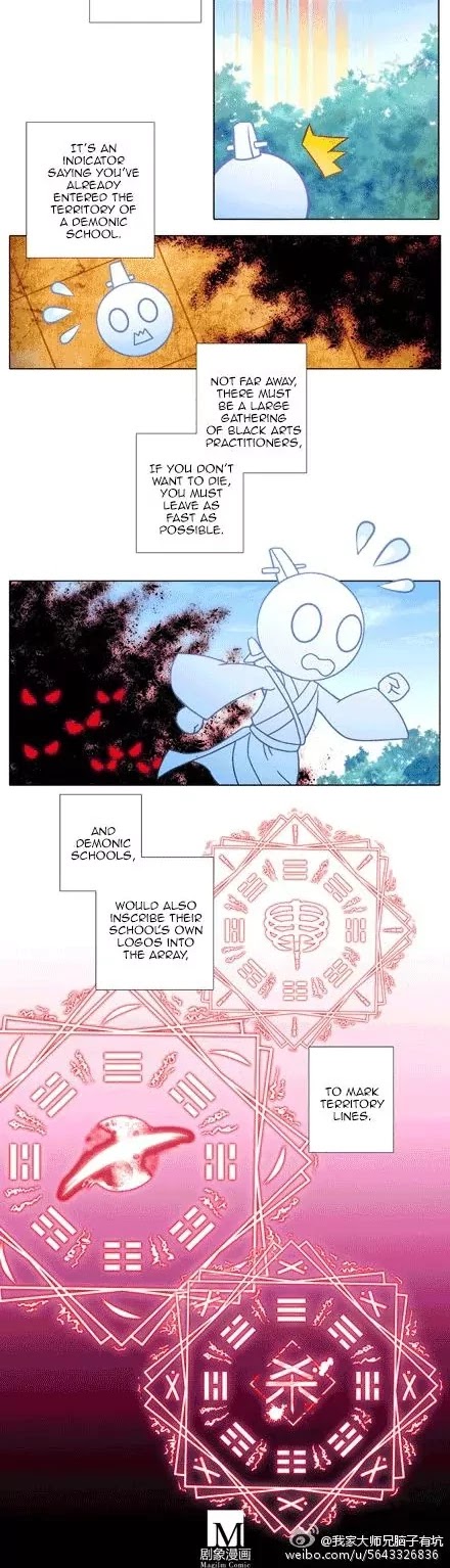 Wo Jia Dashi Xiong Naozi You Keng Chapter 165.169 page 2 - Chapter 165-169