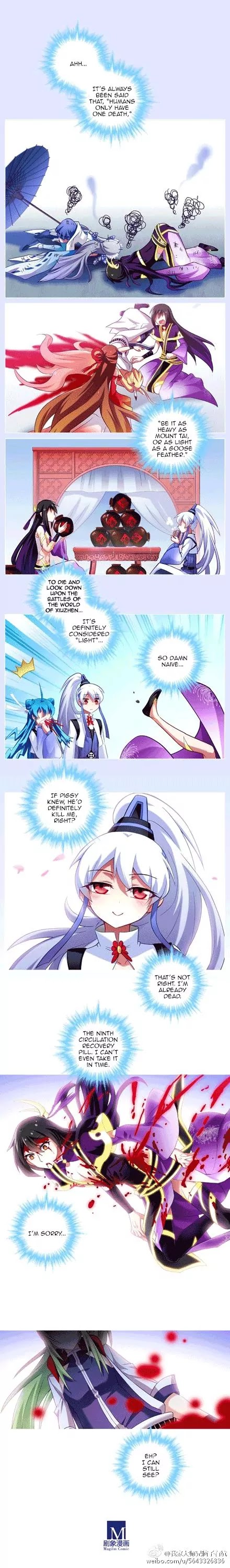 Wo Jia Dashi Xiong Naozi You Keng Chapter 165.169 page 8 - Chapter 165-169