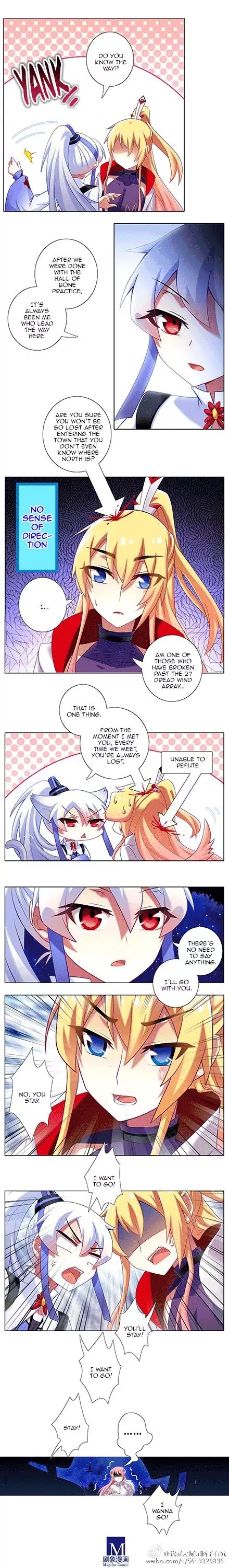 Wo Jia Dashi Xiong Naozi You Keng Chapter 174 page 2 - Chapter 174