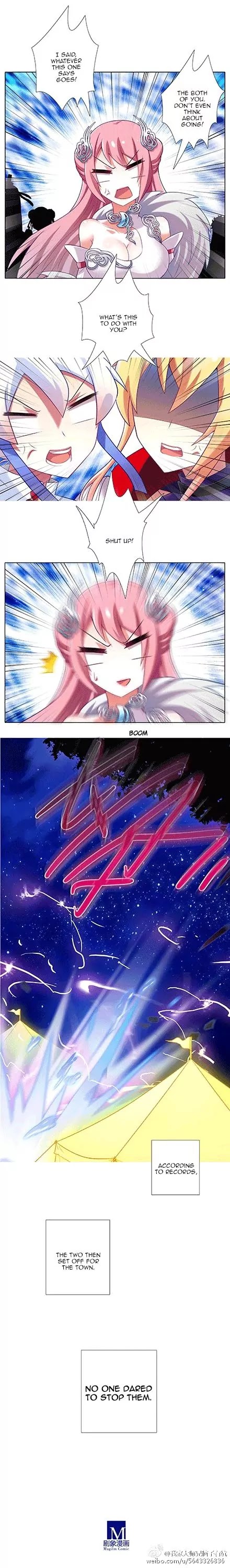 Wo Jia Dashi Xiong Naozi You Keng Chapter 174 page 3 - Chapter 174