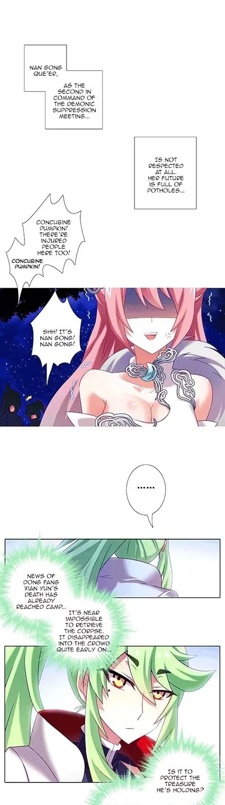 Wo Jia Dashi Xiong Naozi You Keng Chapter 175.176 page 3 - Chapter 175-176