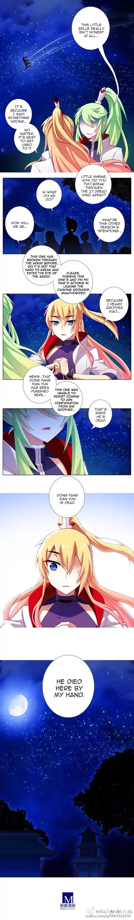 Wo Jia Dashi Xiong Naozi You Keng Chapter 175.176 page 8 - Chapter 175-176