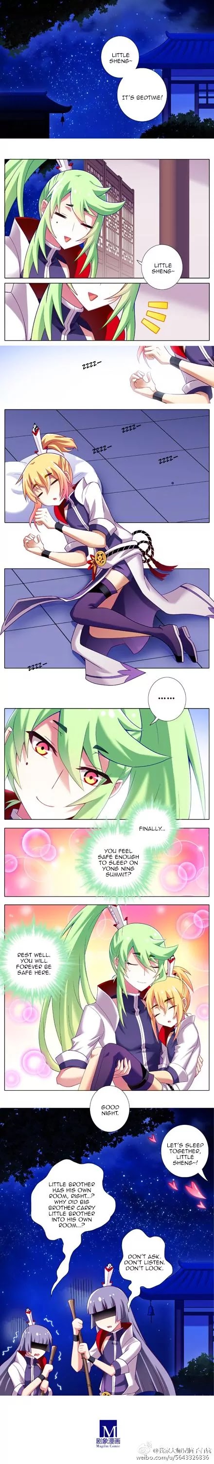 Wo Jia Dashi Xiong Naozi You Keng Chapter 176.5 page 3 - Chapter 176.5