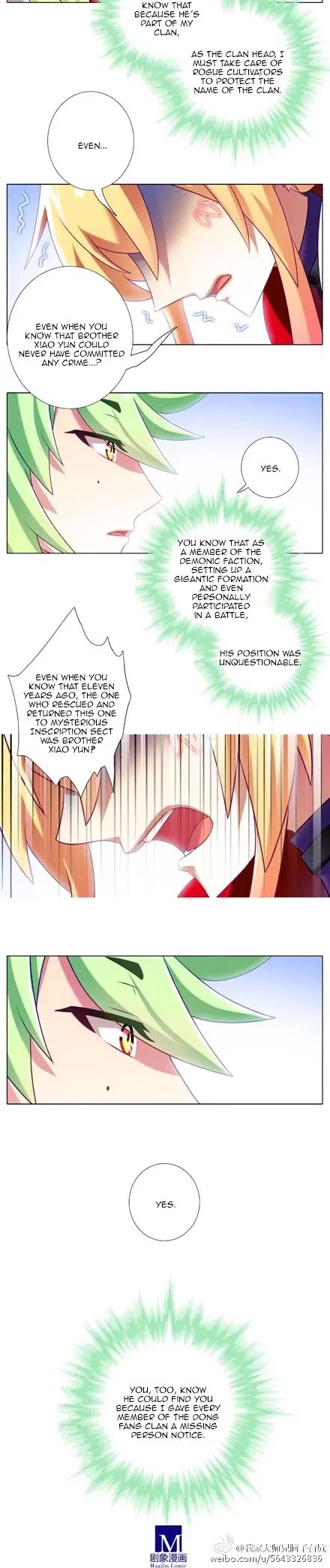 Wo Jia Dashi Xiong Naozi You Keng Chapter 177 page 3 - Chapter 177