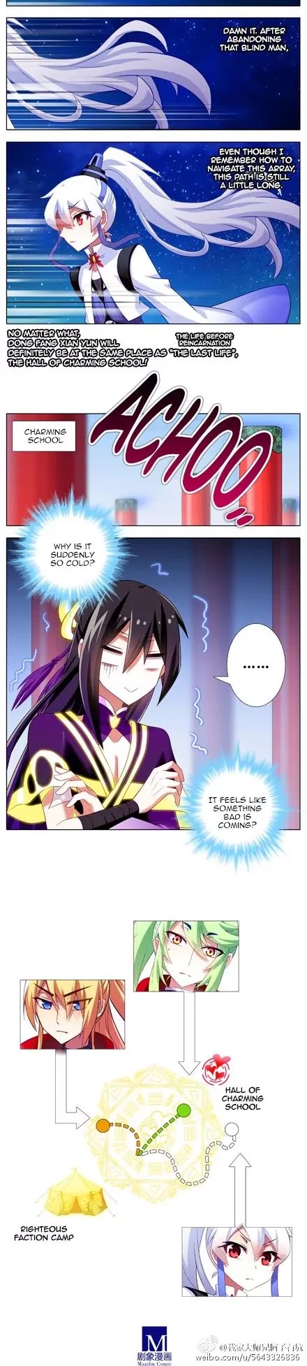 Wo Jia Dashi Xiong Naozi You Keng Chapter 178.181 page 10 - Chapter 178-181