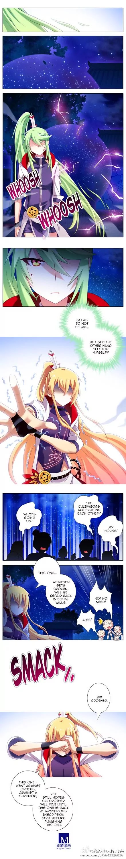 Wo Jia Dashi Xiong Naozi You Keng Chapter 178.181 page 3 - Chapter 178-181